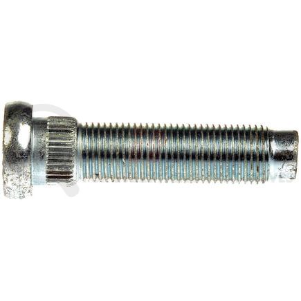 Dorman 610-439.1 9/16-18 Serrated Wheel Stud - 0.658 In. Knurl, 2-7/16 In. Length