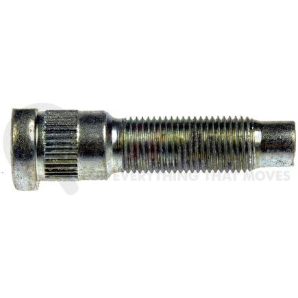Dorman 610-479.1 1/2-20 Serrated Wheel Stud With Clip Head - .610 In. Knurl, 2.097 In. Length