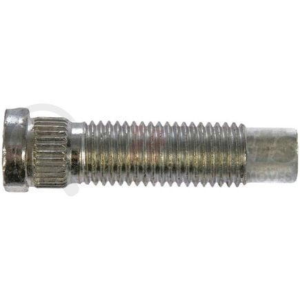 Dorman 610-492.1 M12-1.50 Serrated Wheel Stud With Clip Head - 12.84mm Knurl, 48.3mm Length
