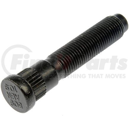Dorman 610-509-1 M14-1.50 Serrated Wheel Stud - 15.93mm Knurl, 73.4mm Length