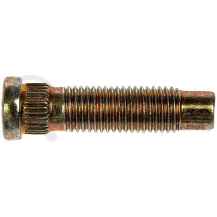 Dorman 610-497.1 M12-1.50 Serrated Wheel Stud - 12.80mm Knurl, 47.65mm Length
