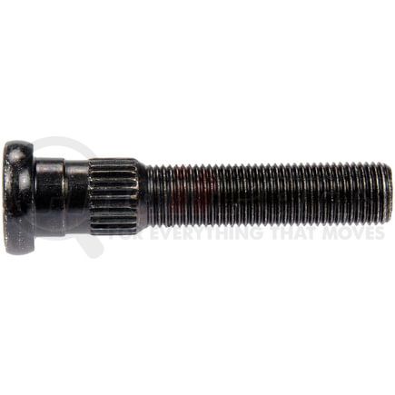 Dorman 610-563.1 9/16-18 Serrated Wheel Stud - 0.658 In. Knurl, 3 In. Length, Ol Part For 610-283