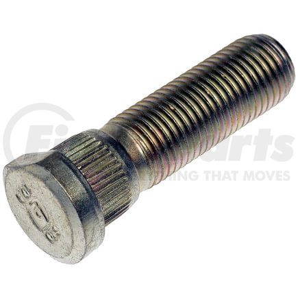 Dorman 610-620 M14-1.50 Serrated Wheel Stud With Clipped Head - 15.90mm Knurl , 55.50mm Length