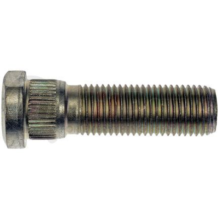 Dorman 610-620.1 M14-1.50 Serrated Wheel Stud With Clipped Head - 15.90mm Knurl , 55.50mm Length