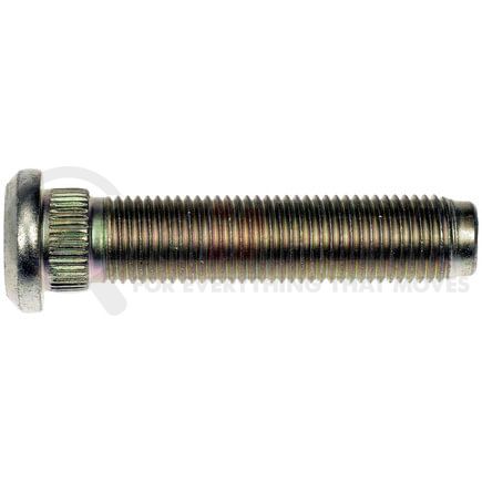 Dorman 610-627.1 M14-1.50 Serrated Wheel Stud - 15.75 mm Knurl, 70.50 mm Length