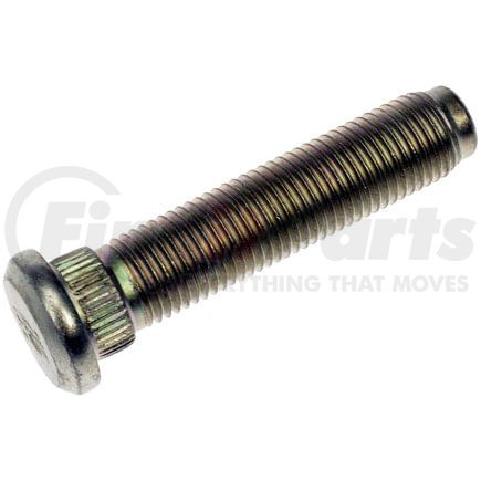 Dorman 610-627 M14-1.50 Serrated Wheel Stud - 15.75 mm Knurl, 70.50 mm Length
