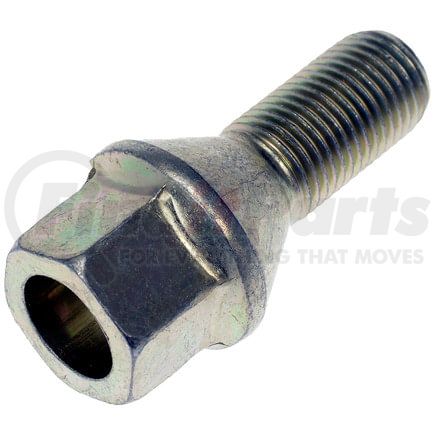 Dorman 610-635 M12-1.25 Wheel Bolt - 17mm Hex, 21.5mm Thread Length