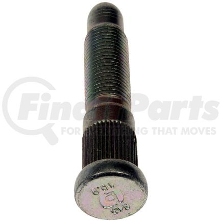 Dorman 610-643.1 M14-1.50 Serrated Wheel Stud - 15.80 mm Knurl, 79.50 mm Length