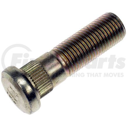 Dorman 610-647 M12-1.25 Serrated Wheel Stud - 12.6 mm Knurl, 42 mm Length