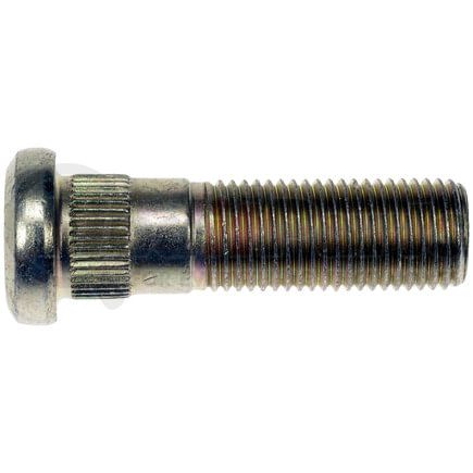Dorman 610-647.1 M12-1.25 Serrated Wheel Stud - 12.6 mm Knurl, 42 mm Length