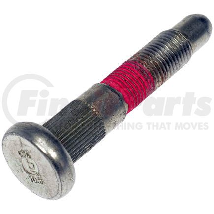 Dorman 610-676.1 M14-1.50 Serrated Wheel Stud - 15.75mm Knurl, 80mm Length