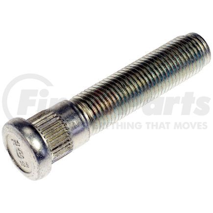 Dorman 610-785.1 M14-1.50 Serrated Wheel Stud - 15.79mm Knurl, 74.98mm Length