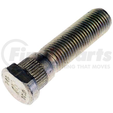 Dorman 610-746 M14-1.50 Serrated Wheel Stud - 0.62in Knurl, 56mm Under Head Length