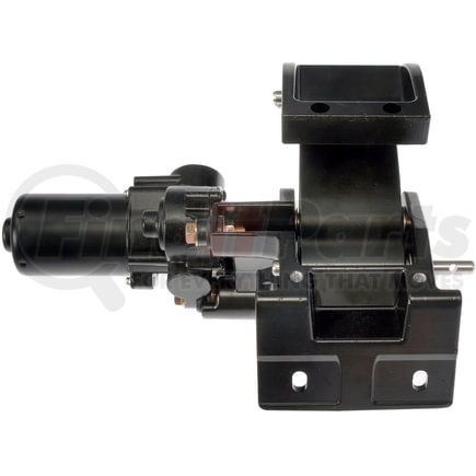 Dorman 747-101 Power Running Board Motor - 5 Pins, Steel, With Mounting Bracket