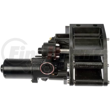 Dorman 747-100 Power Running Board Motor - 5 Pins, Steel, With Mounting Bracket