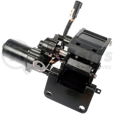 Dorman 747-103 Power Running Board Motor - 5 Pins, Steel, With Mounting Bracket