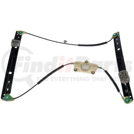Dorman 752-360 Power Window Regulator (Regulator Only)