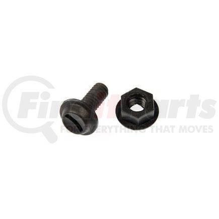 Dorman 785-162 License Plate Fasteners- 1/4-20 In. x 5/8 In.