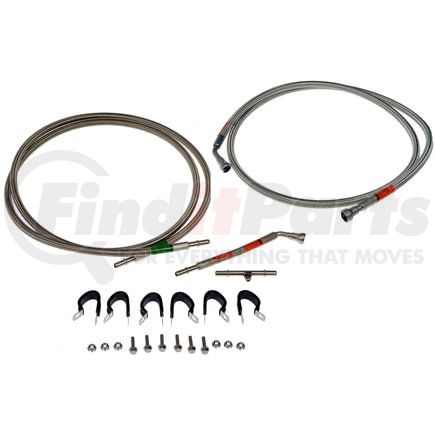 Dorman 819-002 BRAIDED FUEL LINE