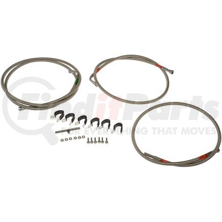 Dorman 819-810 BRAIDED SS FUEL LINE