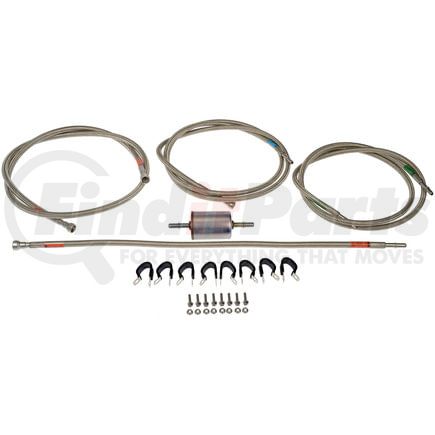 Dorman 819-839 BRAIDED SS FUEL LINE
