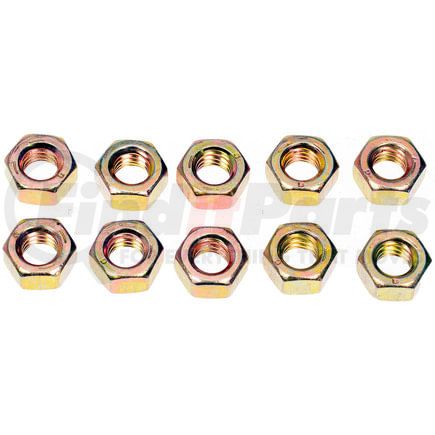 Dorman 865-011BX Hex Nut-Grade 8-5/16-18, Height; 1/2 In.