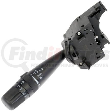 Dorman 901-282 Multi-Function Switch - 2 Black Female Connector, White Indicator Markings