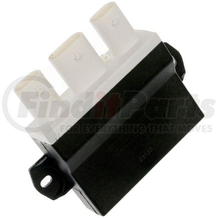 Dorman 904-910 Power Liftgate Control Module - White Female Connector, 20mm, Plastic