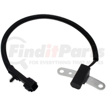 Dorman 917-722 Magnetic Crankshaft Position Sensor - Black, Male, Oval, With Gasket or Seal