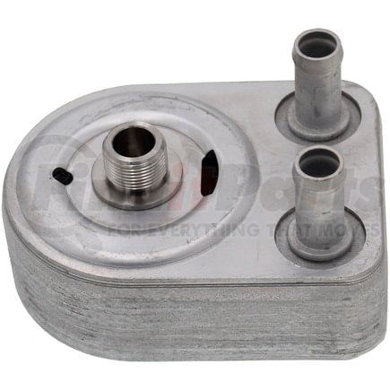 Dorman 918-898 Engine Oil Cooler - Aluminum, 132.94 mm. Length, 95.70 mm. Width, 10 Core Row