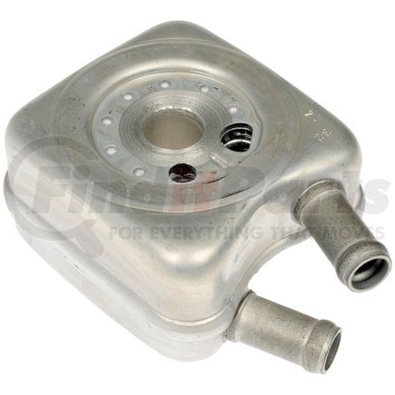 Dorman 918-941 Engine Oil Cooler - 2.3in, Metallic Gray, Aluminum, Without Cable