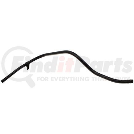 Dorman 921-218 Engine Oil Dipstick Tube - Metal, Black, 0.68in, Without Dipstick