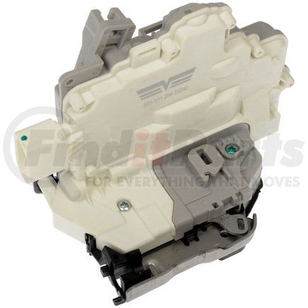 Dorman 931-111 Door Lock Actuator - Electric, Integrated, Rear, Left, 9 Blade Pin, Male Terminal