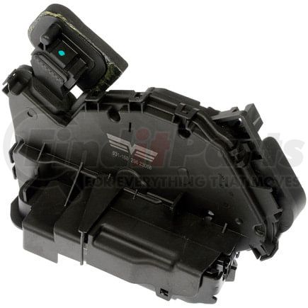 Dorman 931-168 Integrated Door Lock Actuator - Front Right, Black, Metal/Plastic, Electric