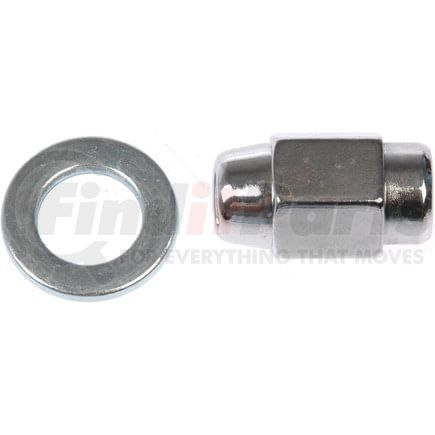 Dorman 611-102.1 Wheel Nut 1/2-20 Mag , Short - 13/16 In. Hex, 1.454 In. Length