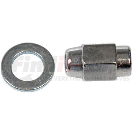 Dorman 611-104-BP Wheel Nut M12-1.50 Mag , Short - 13/16 In. Hex, 1.452 In. Length