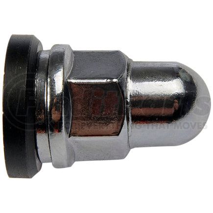 Dorman 611-228-1 Wheel Nut M12-1.75 Flanged Flat Face - 19mm Hex, 38.82mm Length