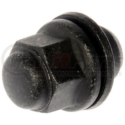 Dorman 611-336 Wheel Lug Nut - M12-1.50 Flat Top Nut - 21mm Hex, 37mm Length