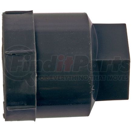 Dorman 611-606.1 Gray Wheel Nut Cover M24-2.0, Hex 19mm