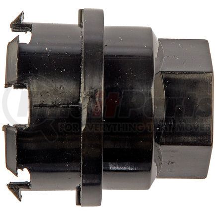 Dorman 611-623.1 Black Wheel Nut Cover M27-2.0, Hex 22mm