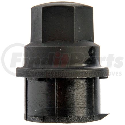 Dorman 611-612.1 Black Wheel Nut Cover M24-2.0, Hex 19mm