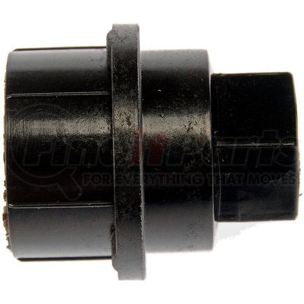 Dorman 611-633.1 Black Wheel Nut Cover M24-2.0, Hex 3/4 In