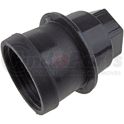 Dorman 611-638.1 Lt. Black Metallic Wheel Nut Cover M27-2.0 Mod, Hex 22mm