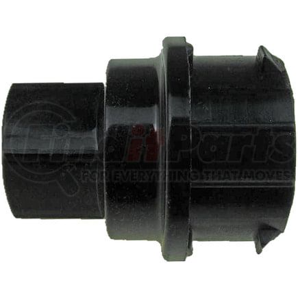 Dorman 611-641.1 Black Wheel Nut Cover M24-2.0 Mod, Hex 3/4 In.