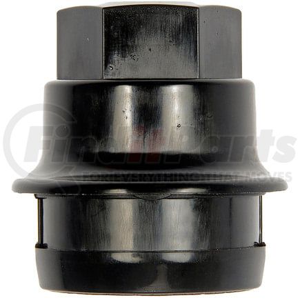 Dorman 611-959.1 M27-2.0 Black Wheel Nut Cover - Threaded Type