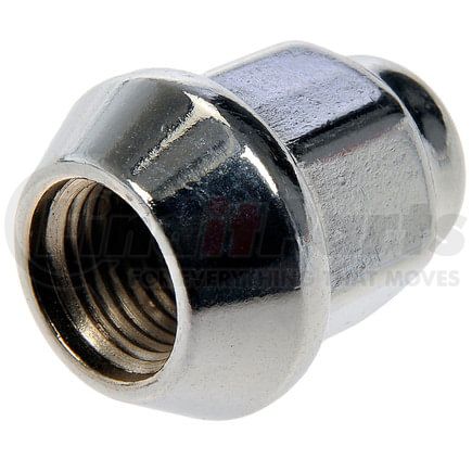 Dorman 611-966.1 Wheel Nut M12-1.25 Metric - 17mm Hex - 28mm Length