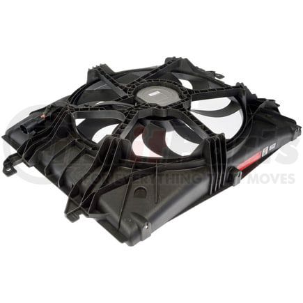 Dorman 620-189 Radiator Fan Assembly - 225000 cfm, 51A, Black, Without Blade
