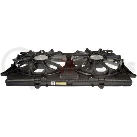 Dorman 621-806 Radiator Fan Assembly - 3358.25 cfm, 20A, Black, Clockwise (Right)