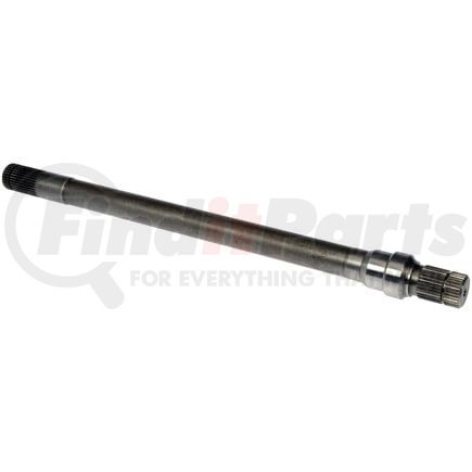 Dorman 630-632 Drive Axle Shaft - Front, 20.03 in. Length, Carbon Steel, 31 Spline