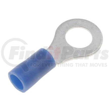 Dorman 638-207 16-14 Gauge Ring Terminal, 1/4 In., Blue